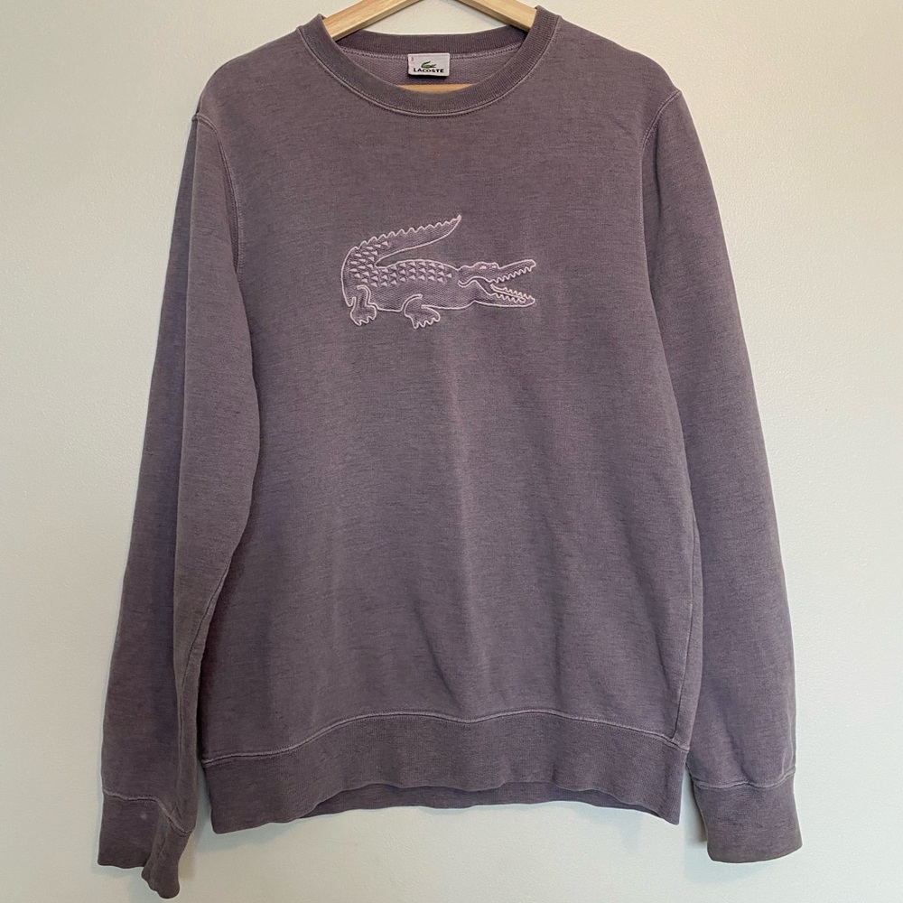 Unisex Vintage Lacoste Crewneck